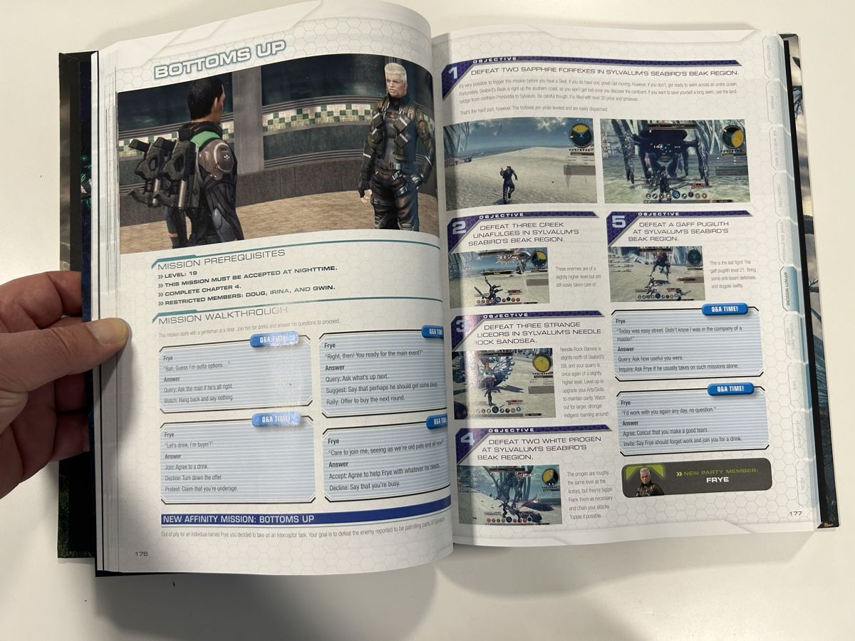 Giochi: Xenoblade Chronicles Guide hard cover – Usato da Pully venduto da PongDayOne 4