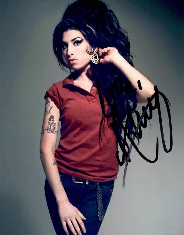 Autographes: Amy WINEHOUSE / TOP AUTOGRAMM – D'occasion à Egg b. Zürich par bunny-dieter