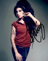 Amy WINEHOUSE / TOP AUTOGRAMM