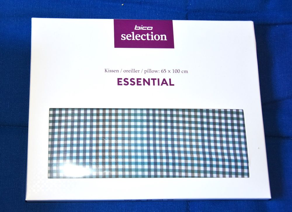Sleepdown Kissenbezüge 2er-Set – 100% Baumwollsatin, 300 Fadenzahl, Marineblau, 50x75 Cm, Atmungsaktiv & Luxuriös