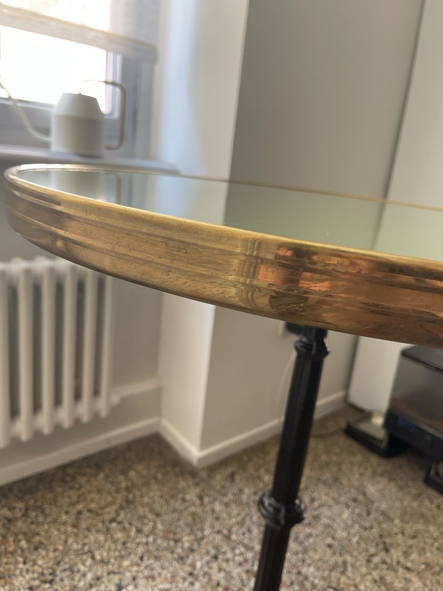 Tavoli: Bistro Tisch "Olive Leaf" von Ardamez – Usato da Basel venduto da juj_r9j6 7