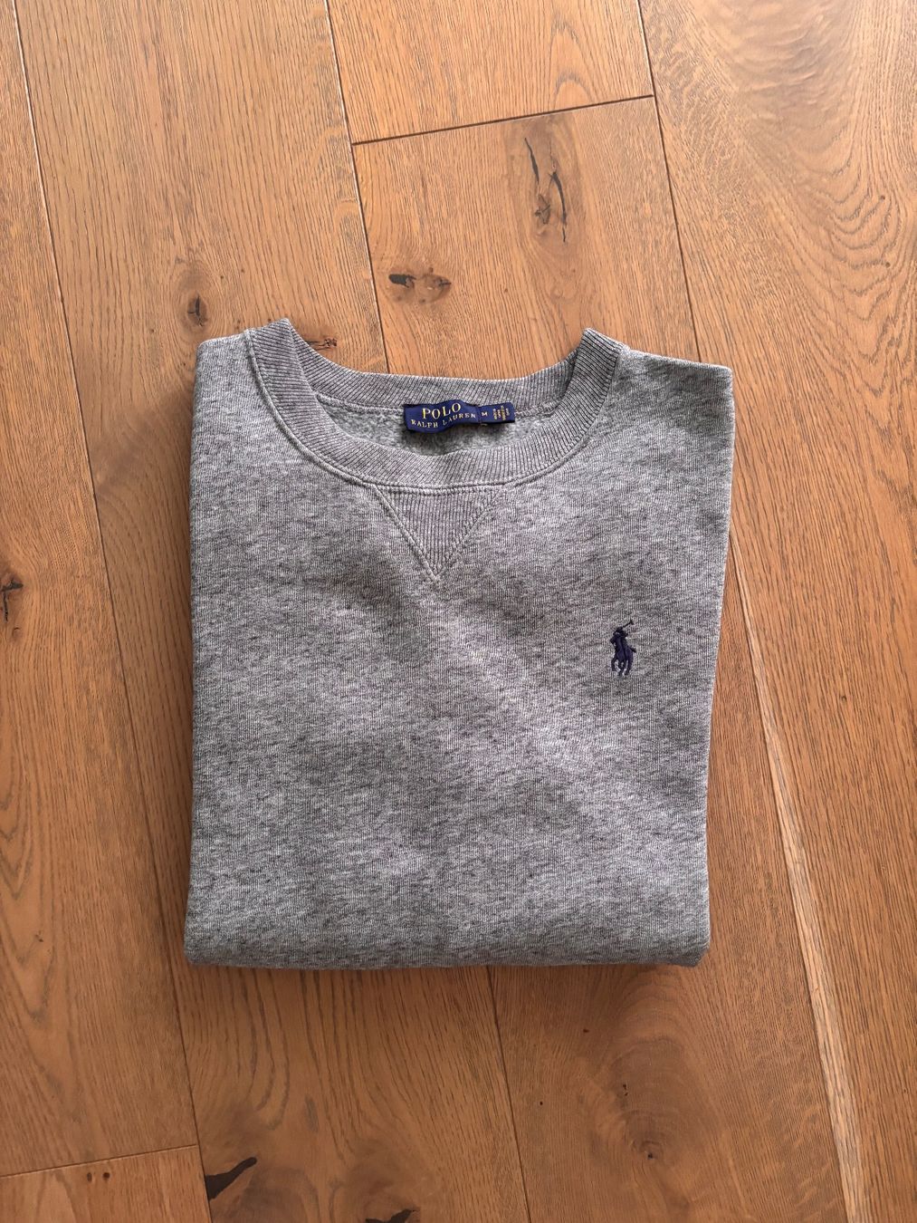 Polo Ralph Lauren Pullover & Sweatshirts: Polo Ralph Lauren Pullover in Grau – Gebraucht aus Trübbach von Nico.Broder 2