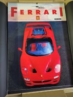Ferrari Kalender 1996 Tribute America