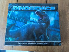 Board game Dinogenics, Orig. Kickstarter, 1st Printing, np