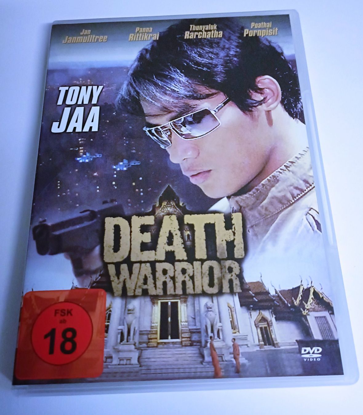 Tutti i DVDs: Tony Jaa - Death Warrior DVD – Usato da Köniz venduto da Movieportal007