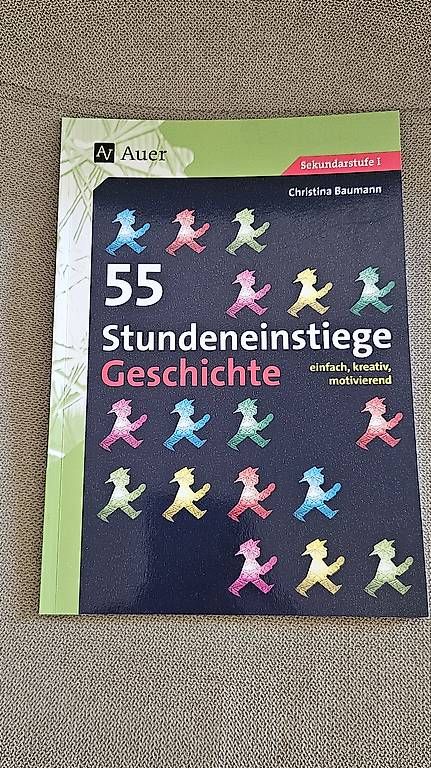 Libri: 55 Stundeneinstiege Geschichte – Usato da Zürich venduto da lau_6b9m