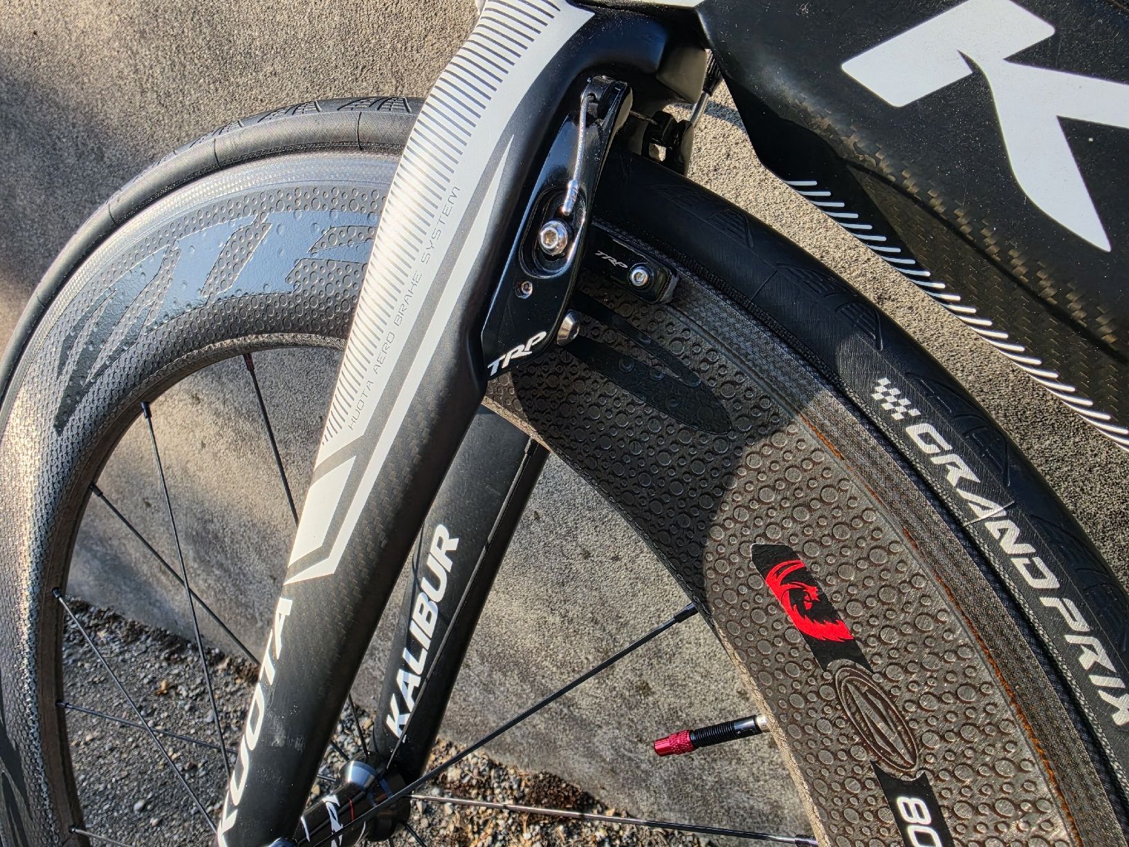 Kuota Biciclette: Kuota Kalibur 2016 Triathlon-Velo – Usato da Herrliberg venduto da David2000 2