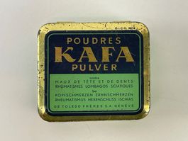 Puderdose «Kafa Pulver» DE TOLEDO FRÉRES Antik