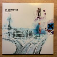 RADIOHEAD - OK COMPUTER...RE EU 2020...VG+/NM