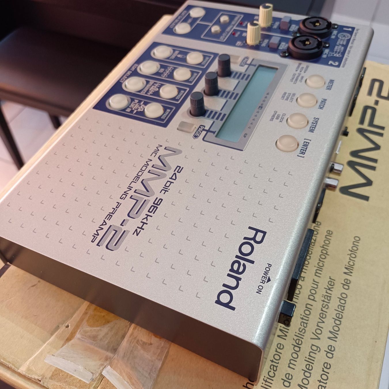 Roland Console di mixaggio: Roland MMP-2 – Usato da Sion venduto da did_xl7c 3