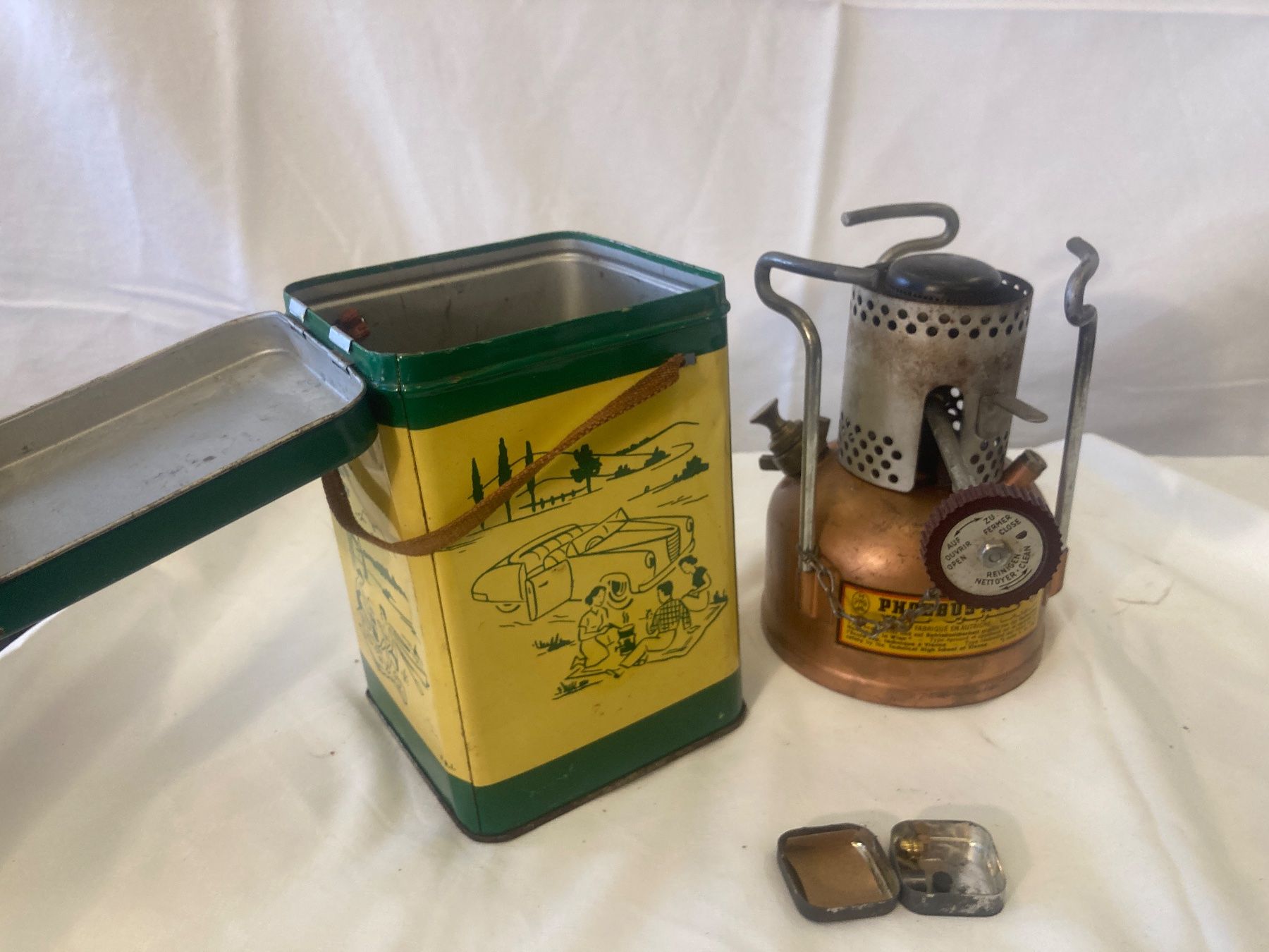 Elettrodomestici da cucina: Benzinvergaserkocher Vintage – Usato da Rothrist venduto da Teddy9915