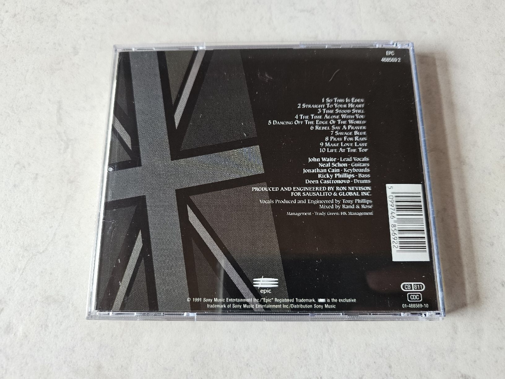 CD: Bad English  -  Backflash – Usato da Schneisingen venduto da backstore24 1