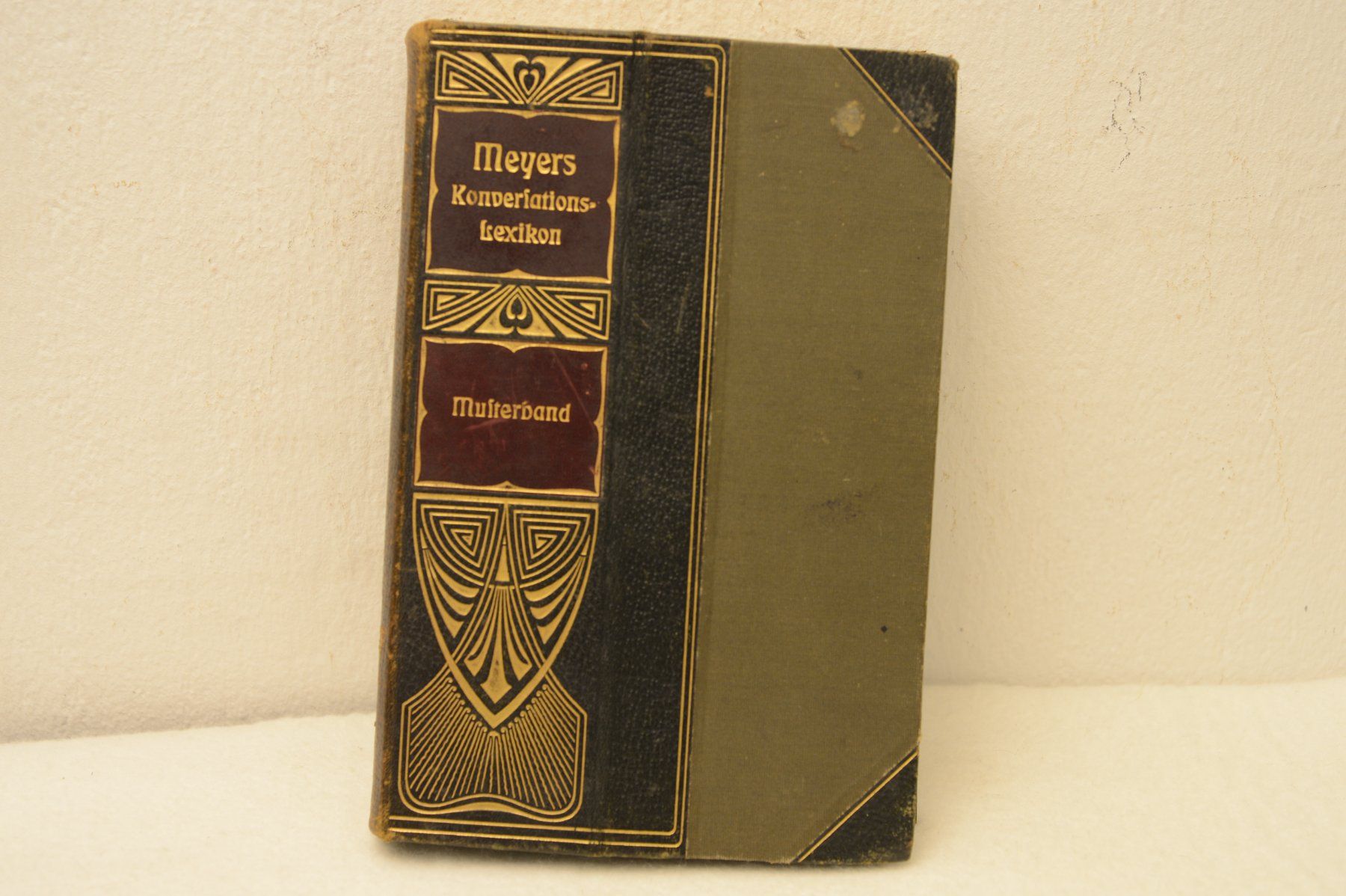 Libri: Meyers kleines Konversations-Lexikon Musterband – Usato da Sachseln venduto da Smatsch54