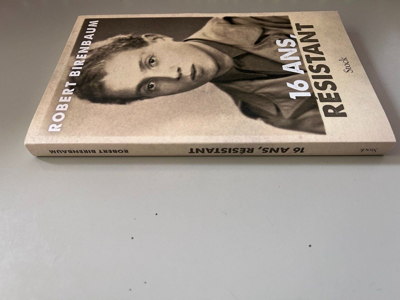 Libri: 16 ans, résistant Robert Birenbaum (Maybe signed) – Usato da Giubiasco venduto da LorisVale 3
