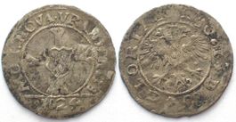 URI Batzen 1624 Billon