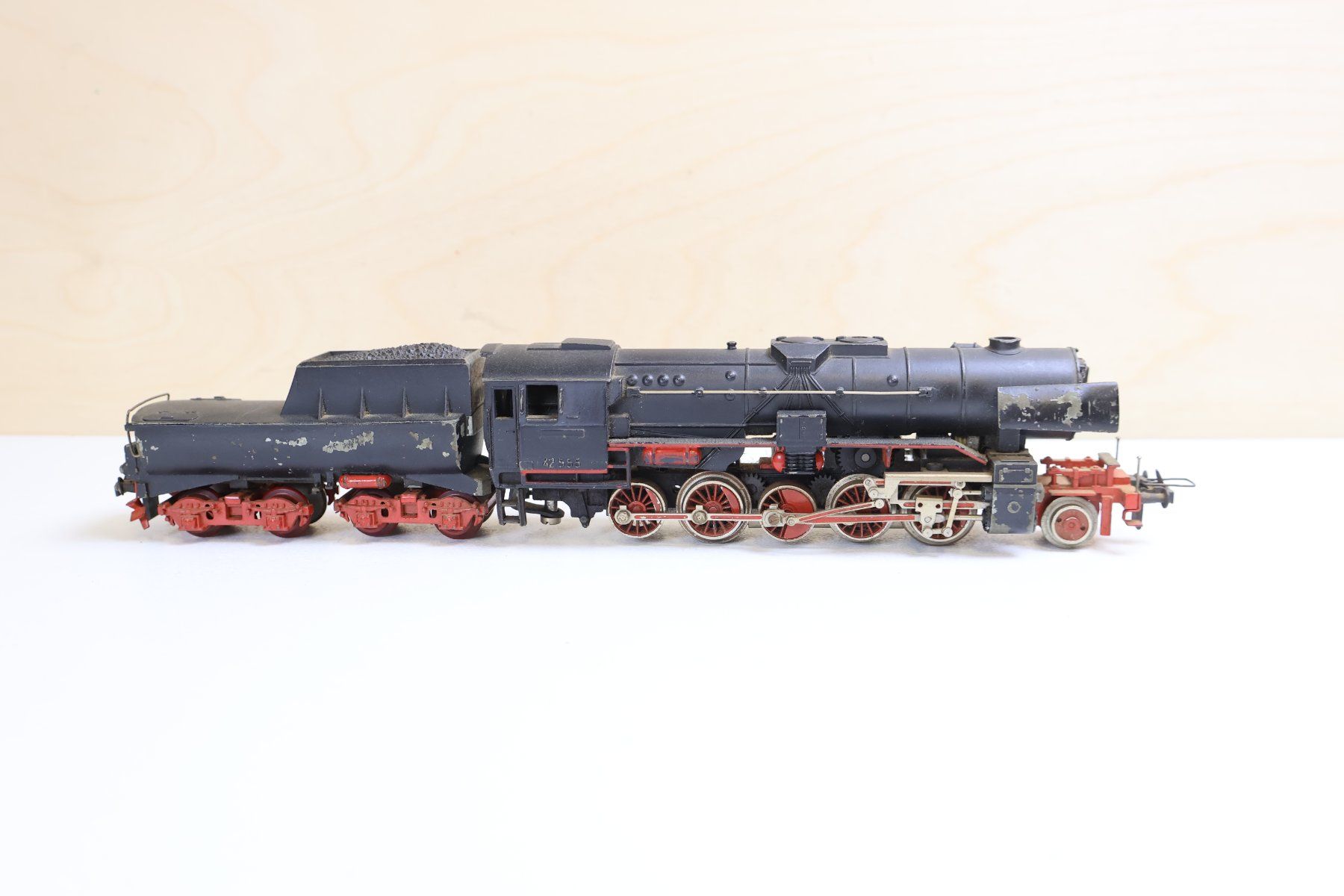 Trix Modellini di ferrovie: Trix Express grosse Dampflok BR 42 H0 - Metall – Usato da Winterthur venduto da Monstera 3