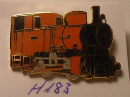 1 Lokomotive Pin Eisenbahn (H183)