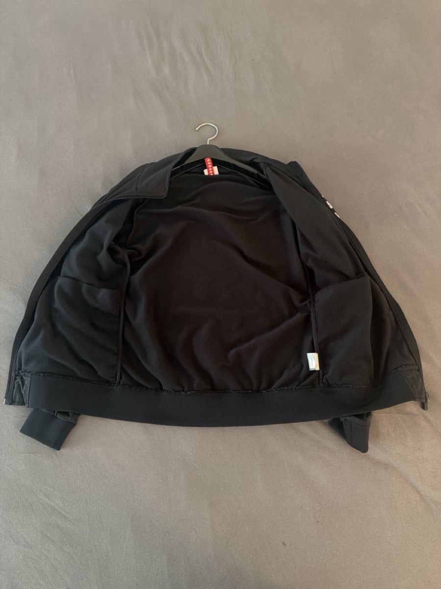 Kappa Giacche: Kappa Track Jacket Black Logo Tape Used Condition – Usato da Grüt (Gossau ZH) venduto da jon_xr2t 1