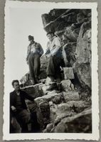 Privatfoto 1938 - Bergsteigen, Piz Palü