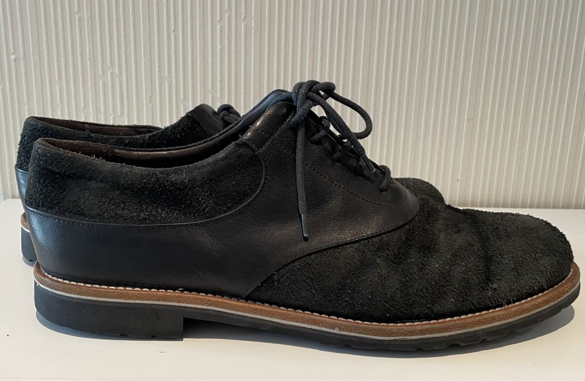 Navyboot Scarpe da uomo: Herrenschuhe, Grösse 45, Navyboot – Usato da Pfaffnau venduto da Loefibu