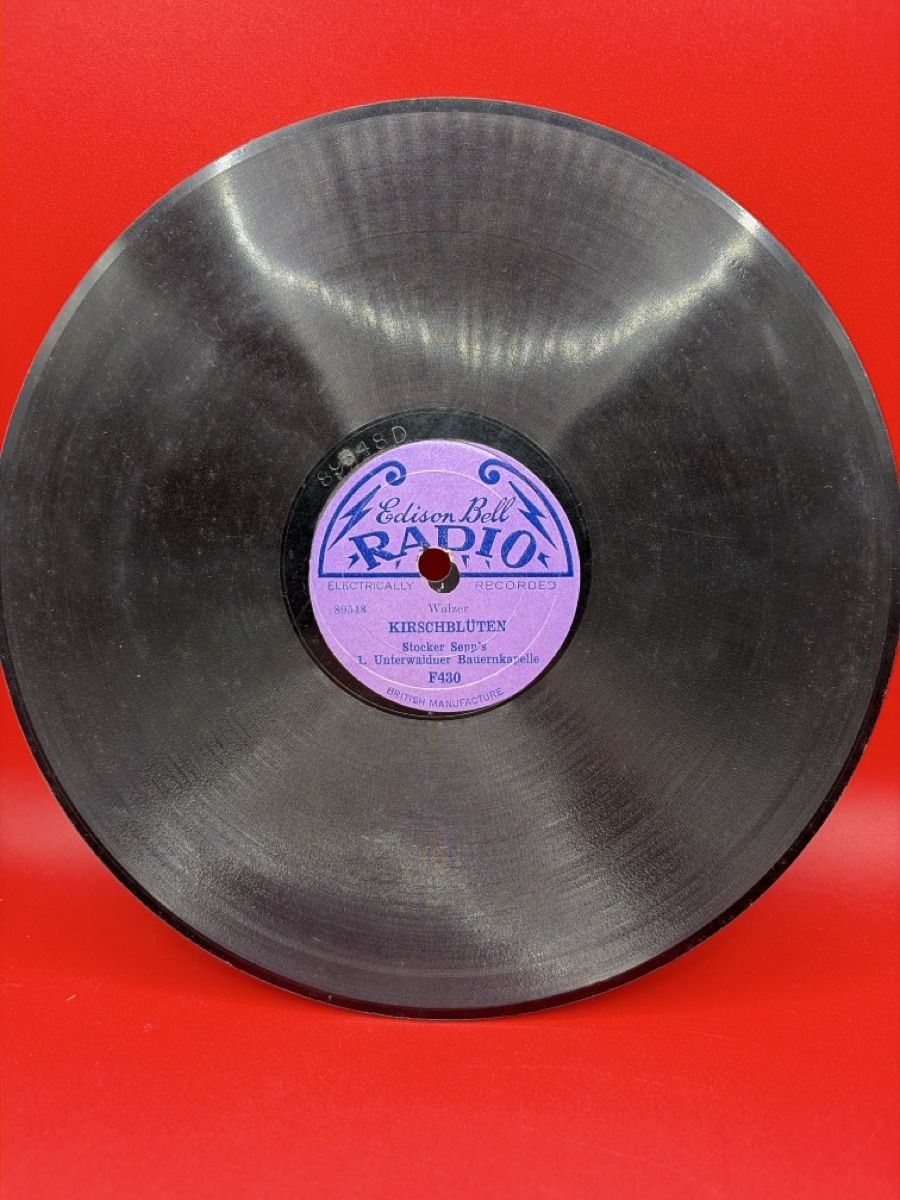 Dischi in vinile: 5 Schellackplatten 8 Zoll - Mussinan Marsch etc. – Usato da Root venduto da 156500 3