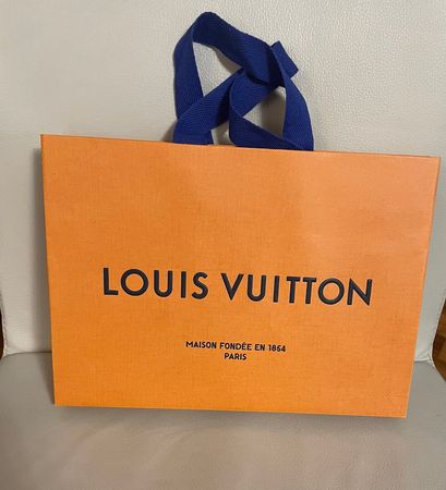 ❤️ Louis Vuitton Papiertasche klein