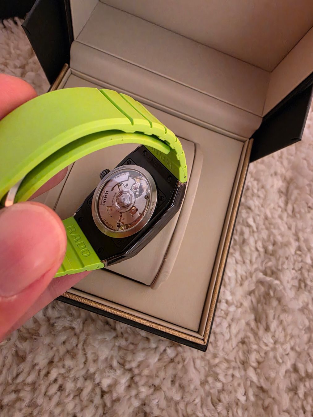 Rado Montres: Rado Anatom Lime Green 2026 – D'occasion à Bernex par blackno1 1