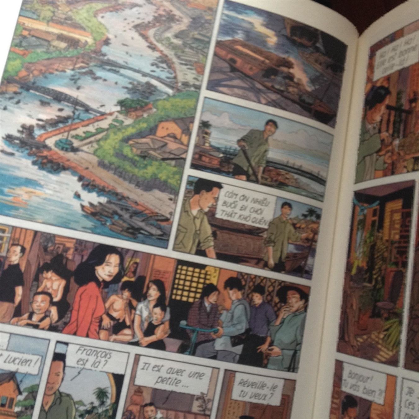 Fumetti: Paris Perdu T2 - Paul  EO – Usato da Farvagny-le-Grand venduto da LaCaverne 4