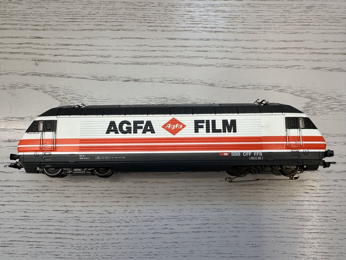 Märklin Trains électriques: Märklin 83463 SBB Re 460 Agfa digital – D'occasion à Lupsingen par New-Haven 3