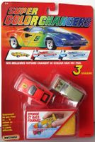 MATCHBOX SUPER COLOR CHANGERS FERRARI + JEEP - CM802