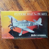 Heller 1/72 Focke Wulf 190A-8 or F3