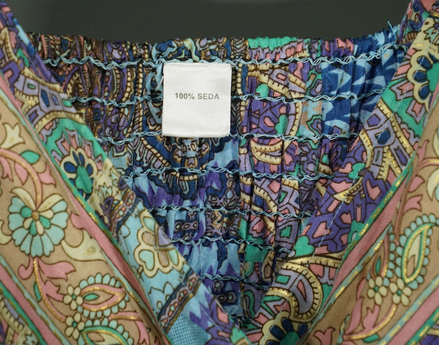 Vestiti: wunderschönes luftiges Seiden-Sommerkleid – Usato da Meggen venduto da 1Class2Hand 6