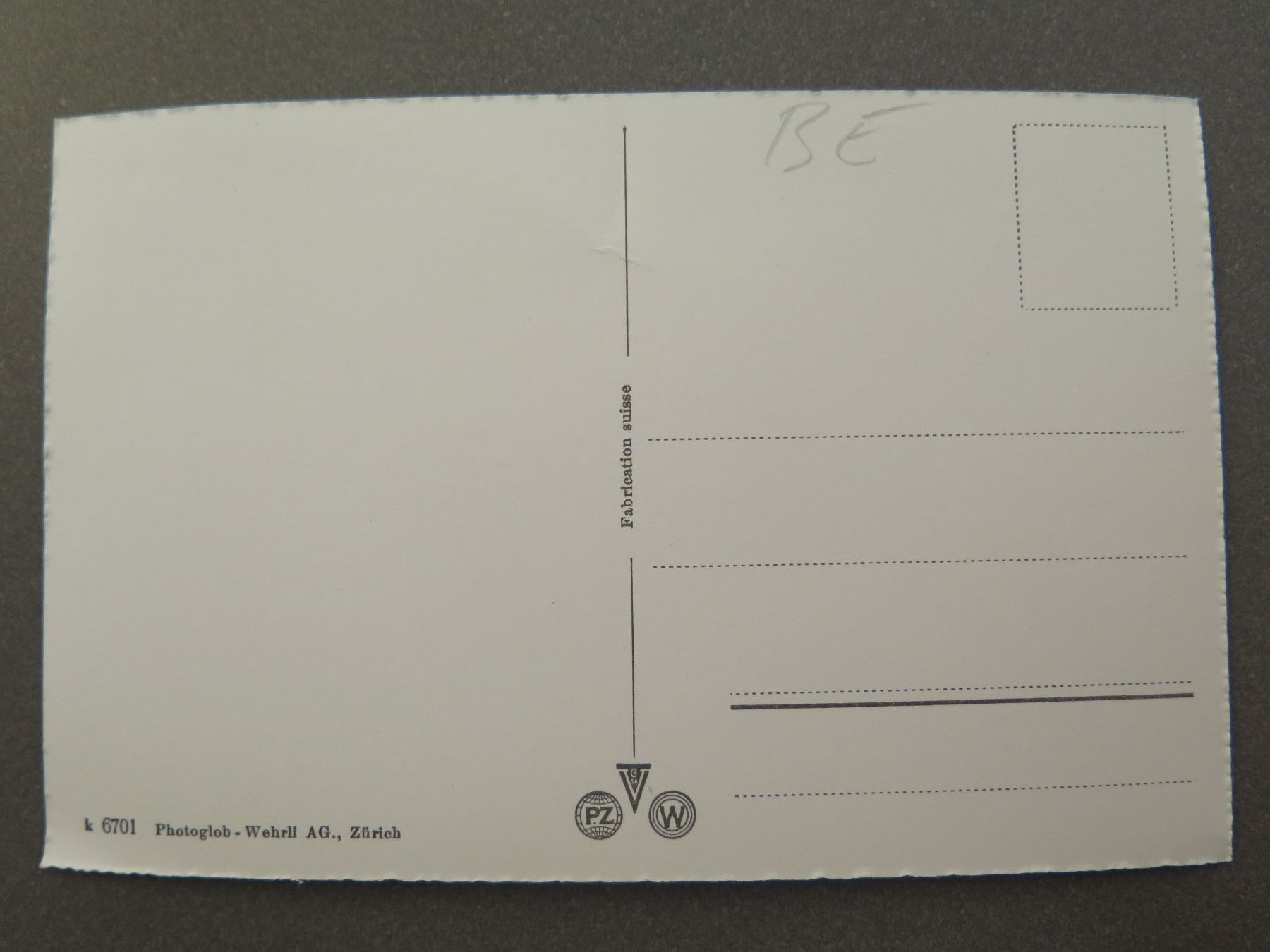 Cartoline postali: BELP – Usato da Wittenbach venduto da lipasal 1
