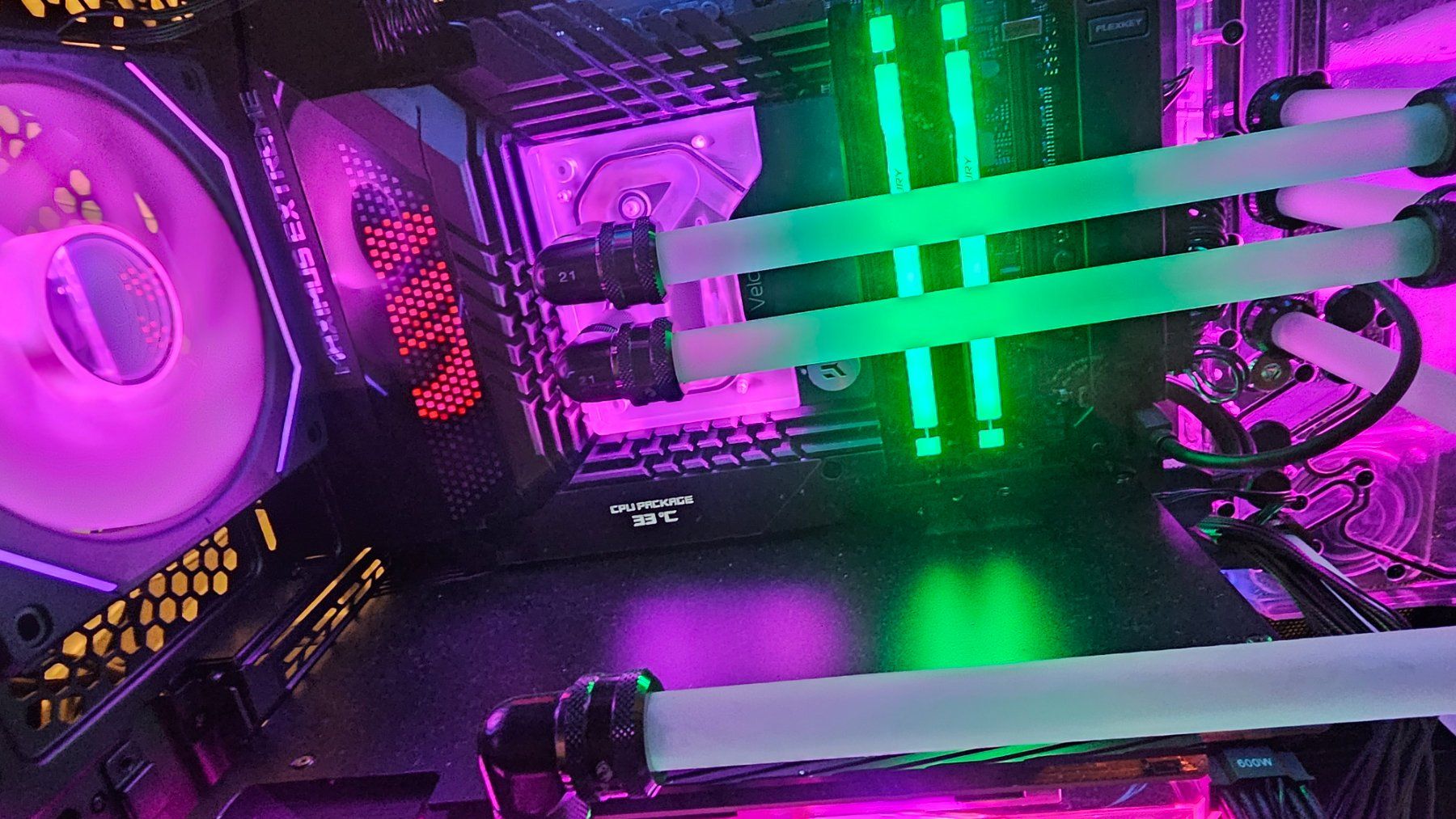 PC: Highend Gaming System mit custom Wasserkühlung – Usato da Buchs AG venduto da msb05 8