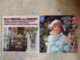 Schallplatten: Anneliese Rothenberger, Elly Ameling
