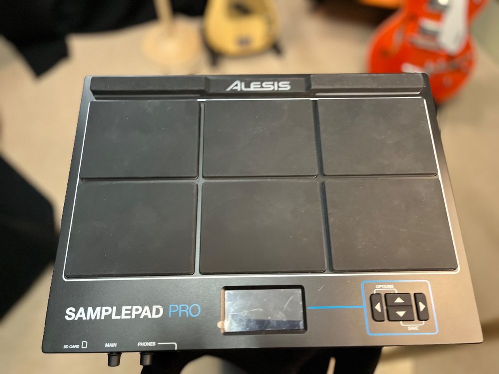 Alesis SamplePad Pro - Pad Percussioni 8 Pad Con Modulo Suoni E Supporto - Foto 6