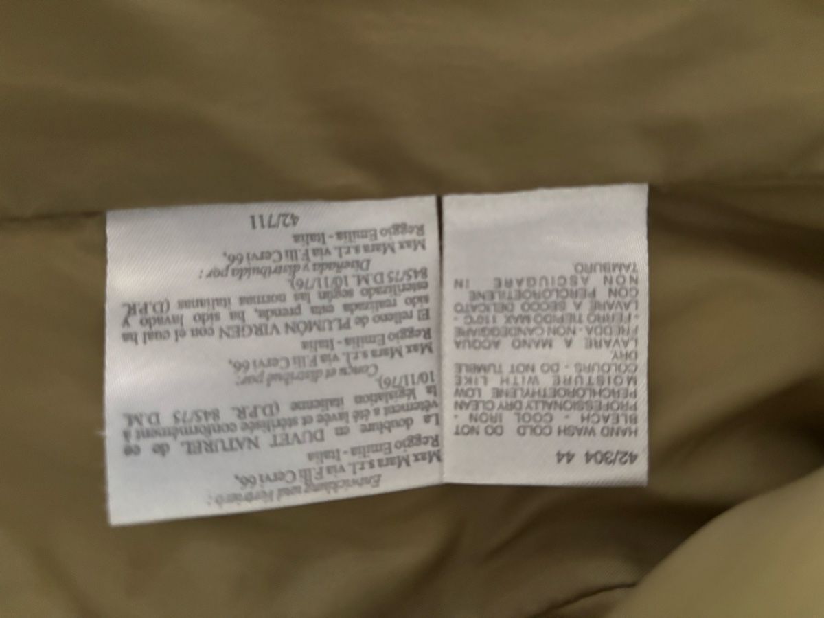 Max Mara Cappotti: Maxmara manteau 42 – Nuovo (secondo la descrizione) da Brügg BE venduto da rah_mqh8 5