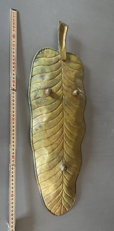 Ciotole: Blatt Schale aus Blech – Usato da Erlinsbach SO venduto da ren_rvc9 1