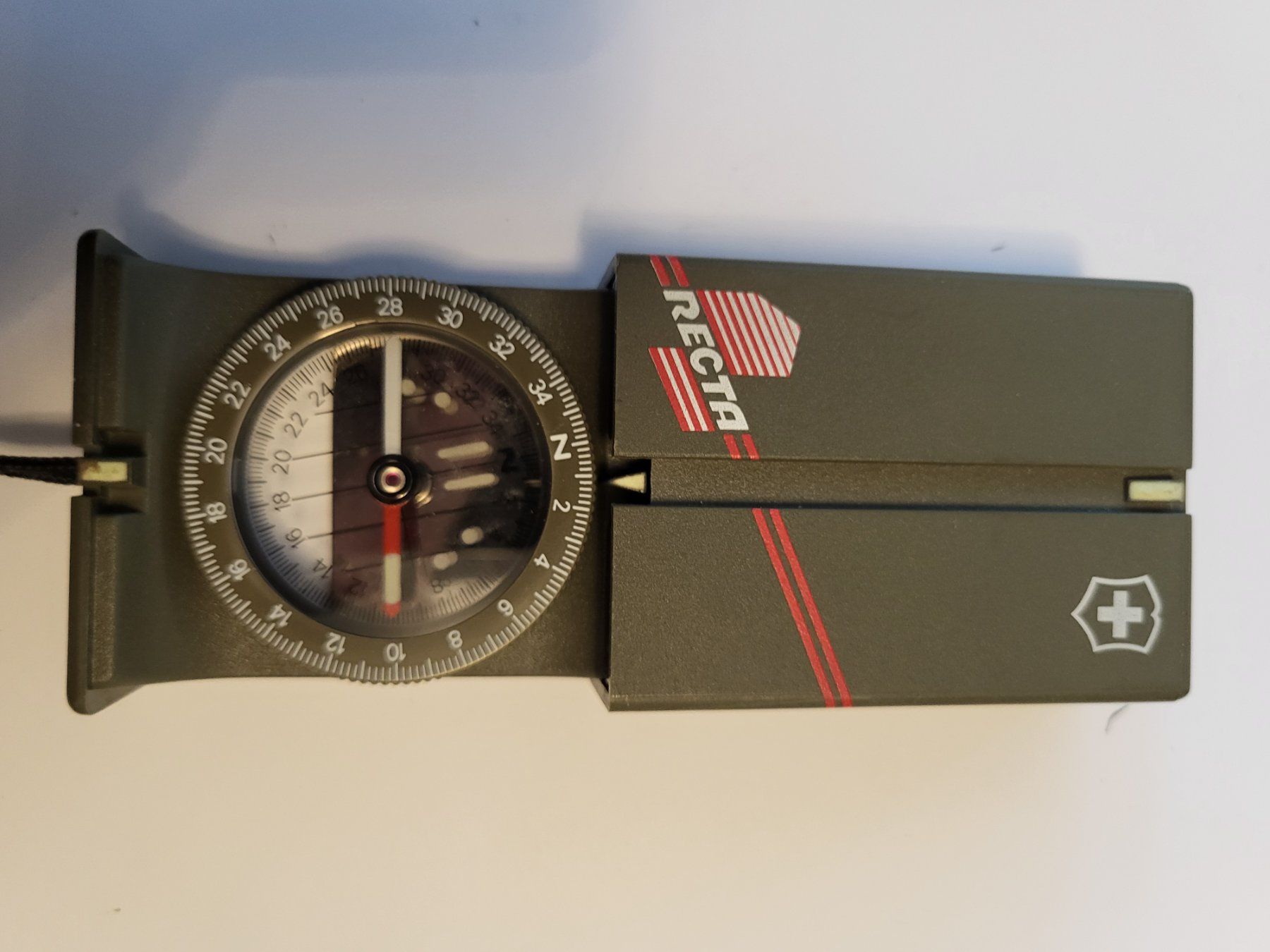 Recta GPS & Messgeräte: Kompass Recta DP2 Schweiz schöner Zustand – Gebraucht aus nunningen von mic_88k2 1