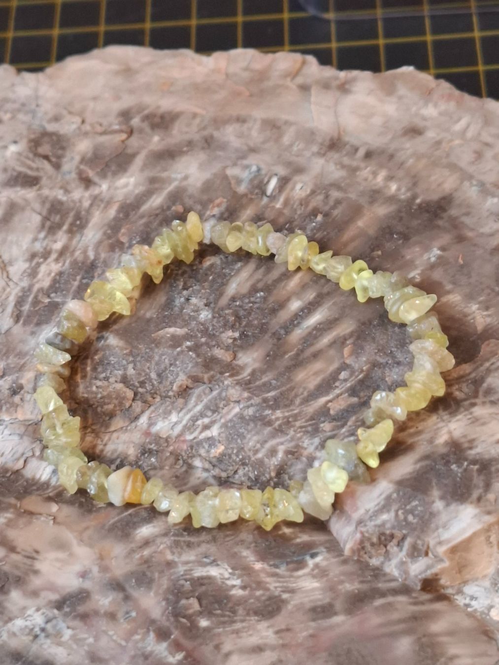 Bracciali & Braccialetti: Armband Chrysoberyll – Usato da Zwieselberg venduto da Halifaxmendusli 2