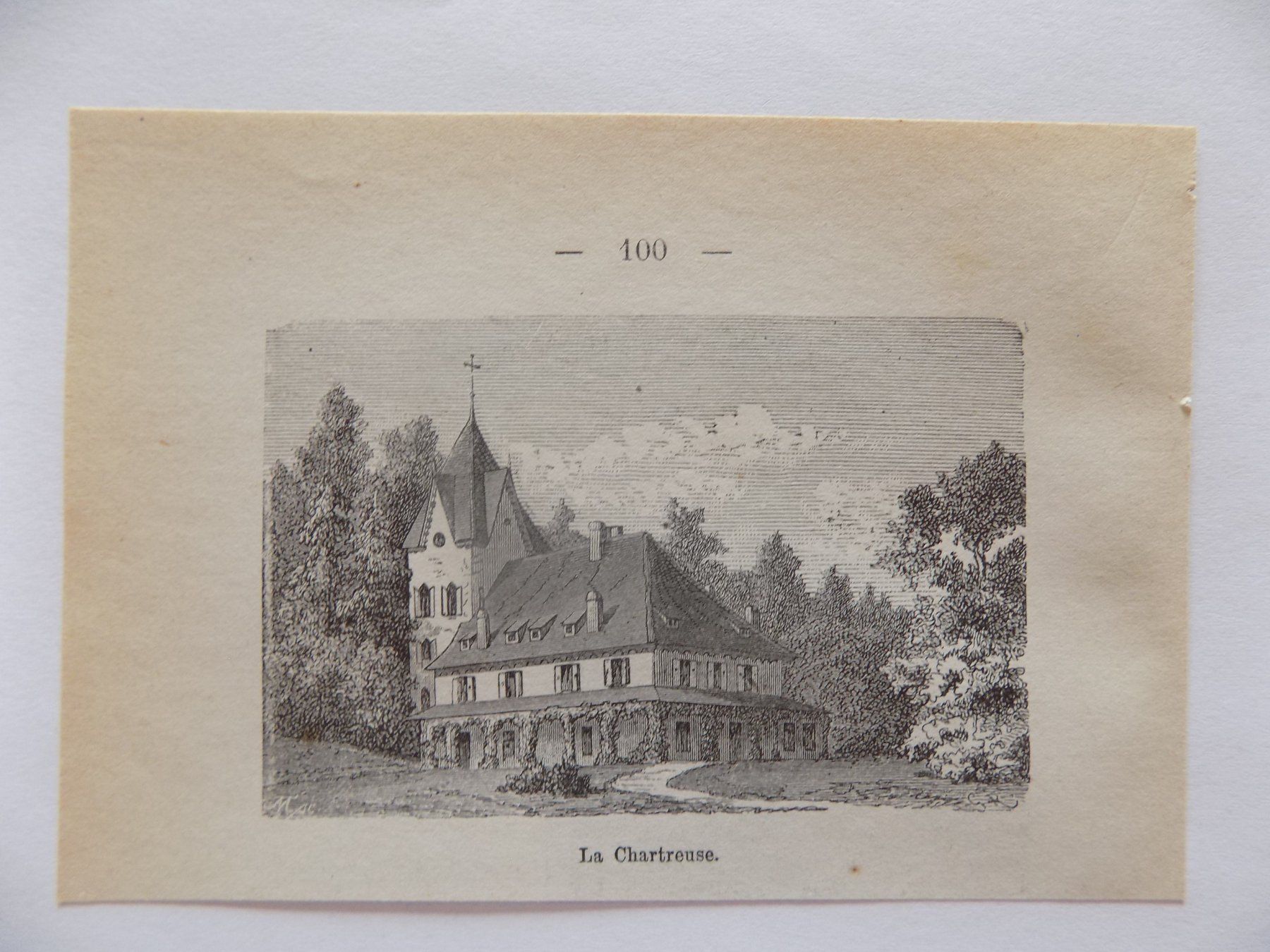 Gravures: La Chartreuse – D'occasion à Risch par Antikfee