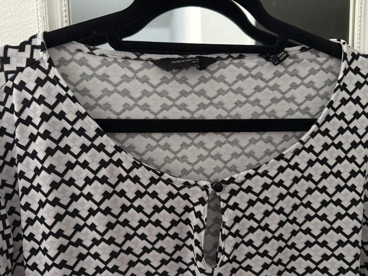 Tchibo T-shirt: Shirt Grösse 52/54.    Langarm/Tchibo – Usato da Pfeffikon LU venduto da pepino17 2