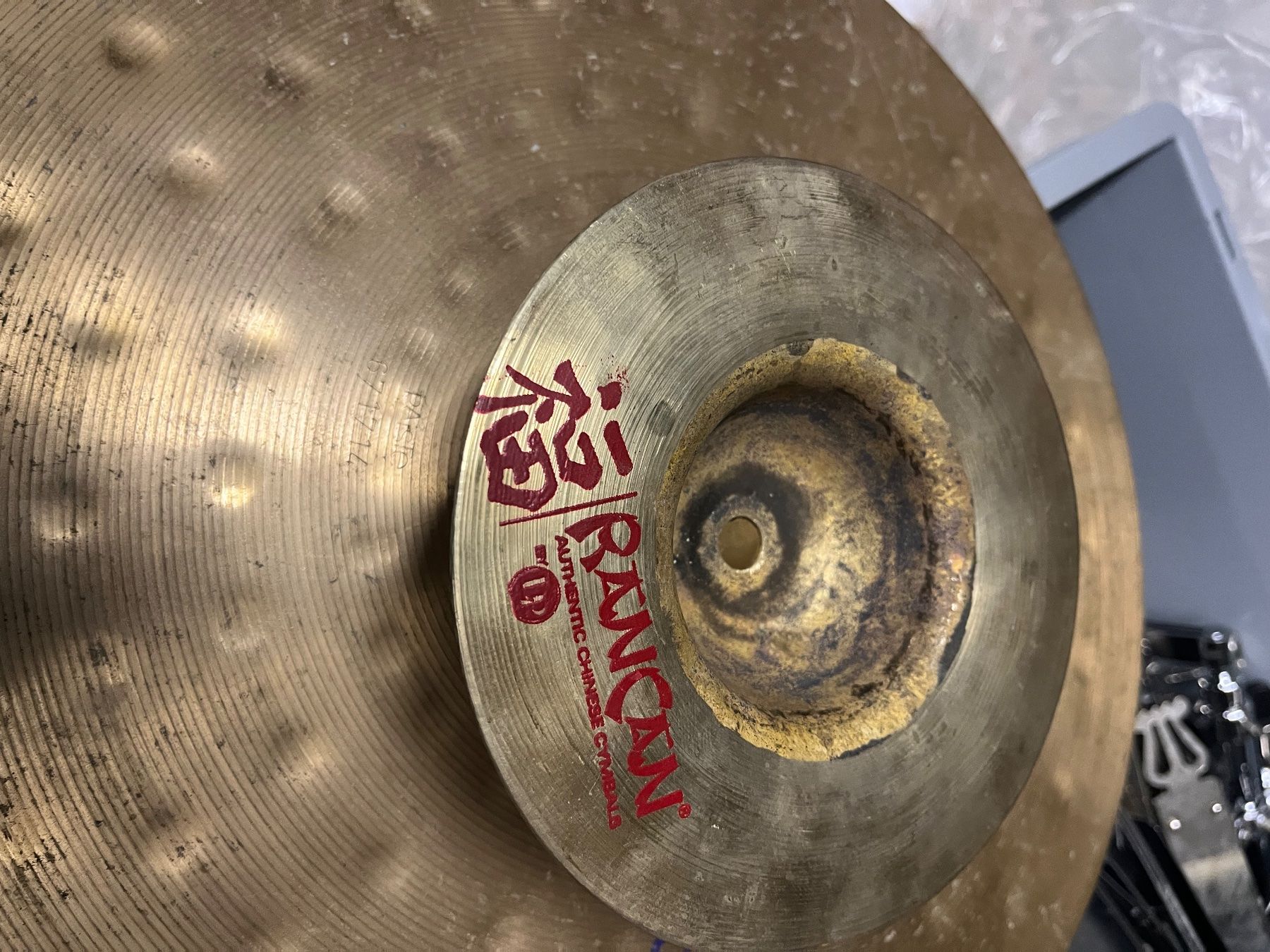 Strumenti musicali: LP Becken RANCAN – Usato da Burgdorf venduto da kla_r5tf