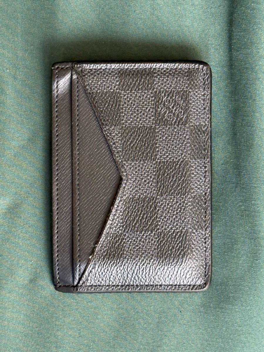 Louis Vuitton Portefeuilles: Louis Vuitton Kartenetui Damier Graphite gebraucht – D'occasion à Zürich par mangomaster 1