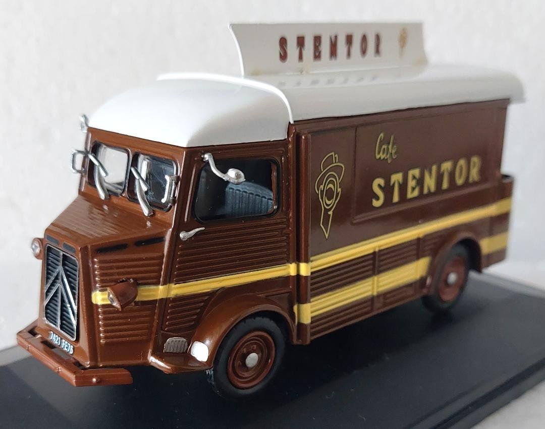 Eligor Modellini d'auto: Citroën TYPE HY- 1962 - "Café Stentor" dégustation-vente – Nuovo (secondo la descrizione) da Delémont venduto da Domdom1 4