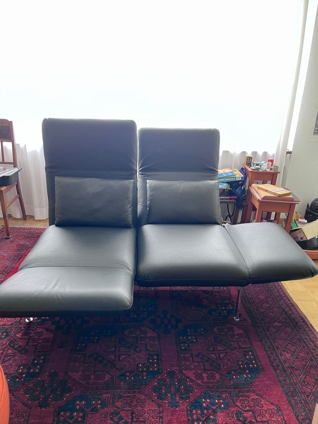 Brühl Divani: Sofa Brühl roro small, 2-Sitzer, Bettsofa, Designersofa – Usato da Basel venduto da flumir 5