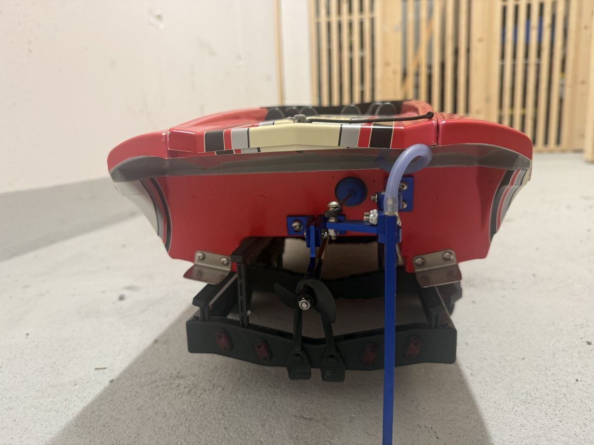 Traxxas RC Modellbau: Traxxas M41 Speedboot mit Anhänger – Gebraucht aus Brunnen von Nana1989 2