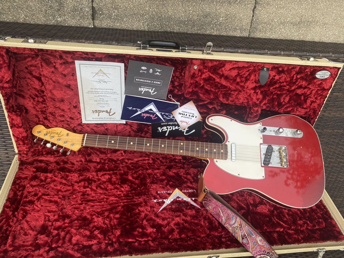 Fender Strumenti musicali: FENDER-TELECASTER/RELIC 1960 CUSTOM Shop – Usato da Hofstetten SO venduto da Passwang311 3