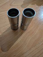 2 x Alu-Verbindungsmuffe M20