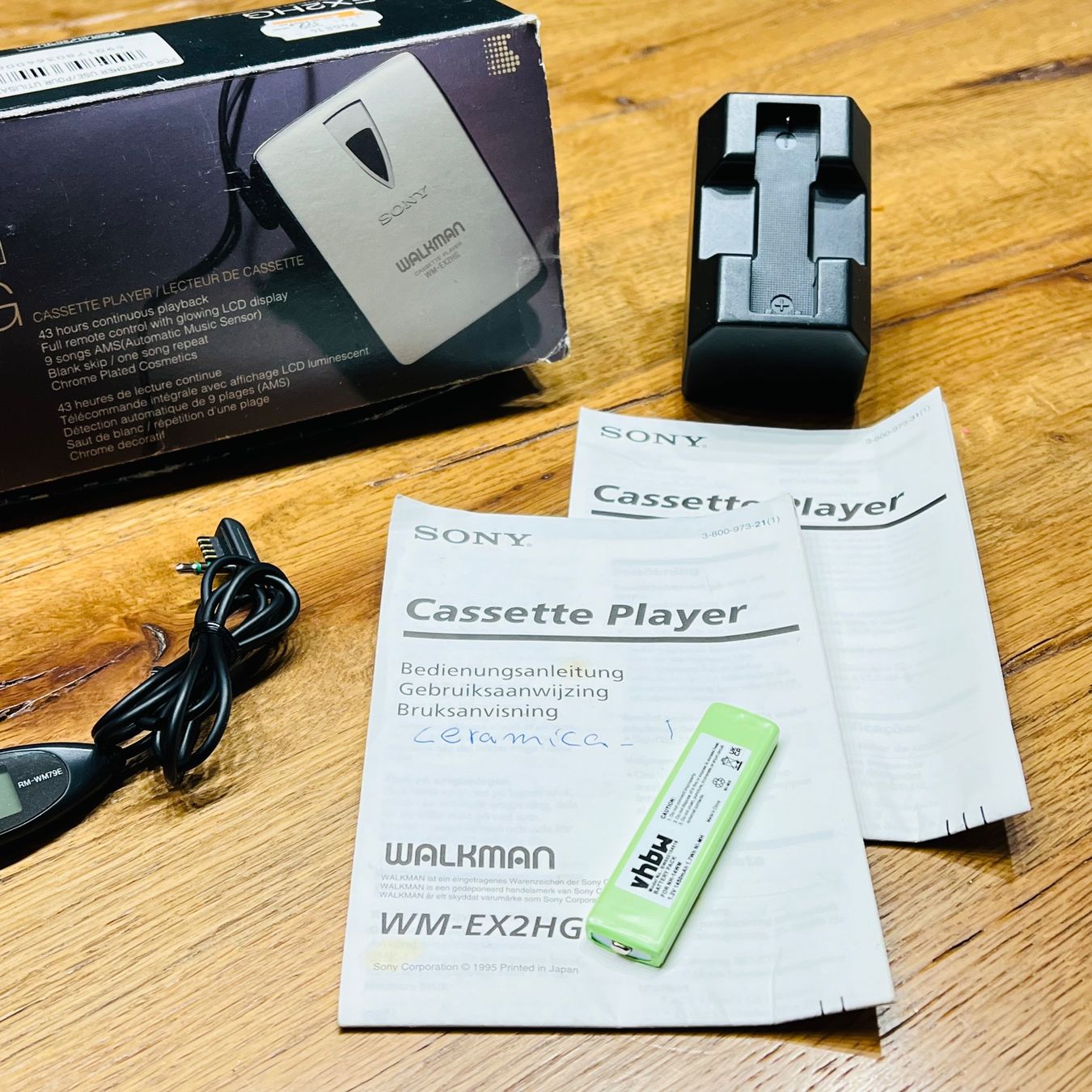 Sony Lettore multimediale portatile: Sony Walkman WM-EX2HG – Usato da Vorderthal venduto da Fluchtzwerg77 8